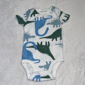 (3 for $10) carters dinosaur bodysuit onesie 🦕 🦖